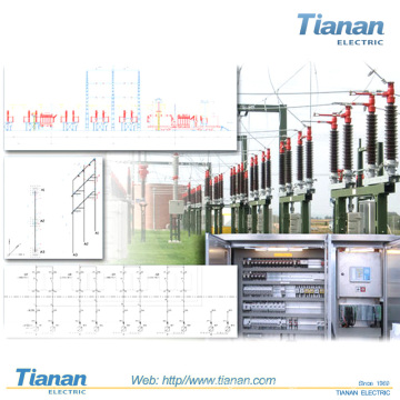 Distributeur d&#39;énergie secondaire à haute tension et à isolation thermique